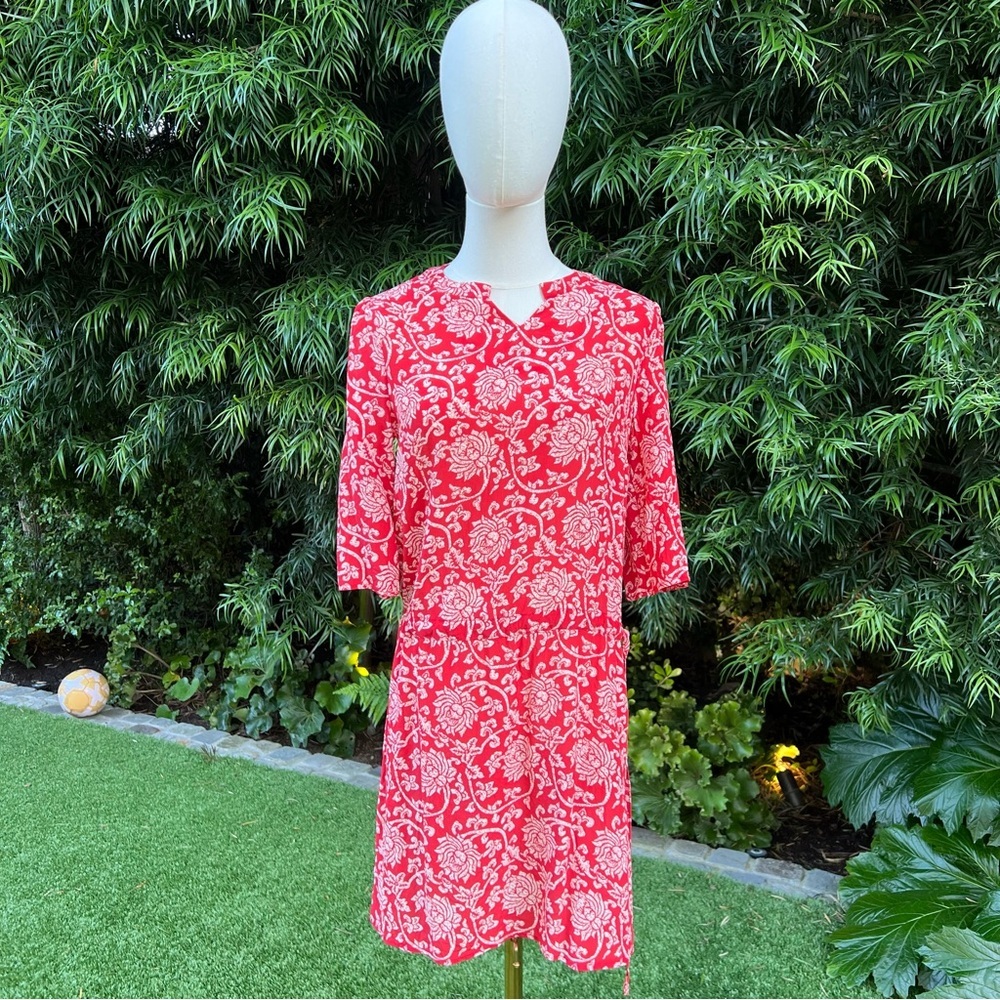 Floral print dress